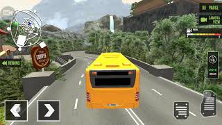 Tourist coach highway driving 3D parking and simulation game android game play screenshot 2