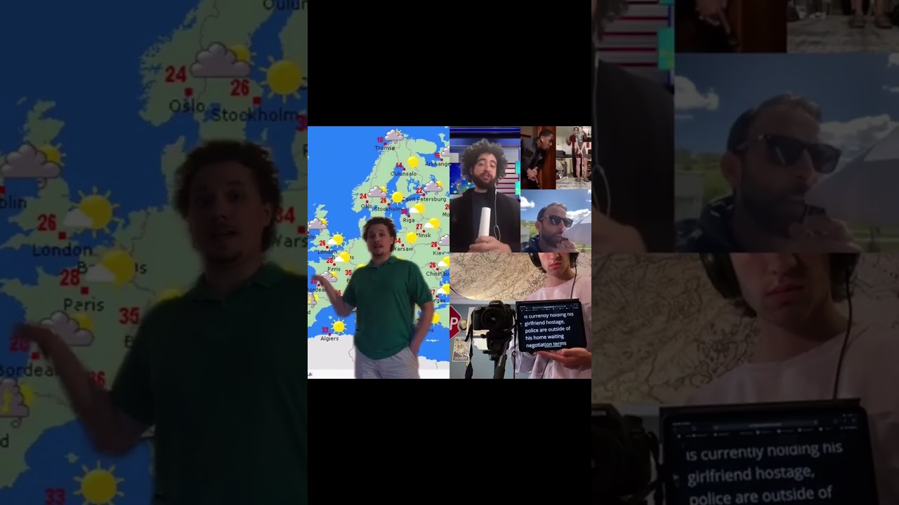 Just a normal weather report