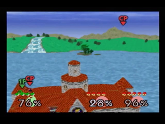 Sonic Stages & Music in Smash 64 (Real N64 Capture video - ModDB