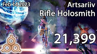 Gw2 Rifle Holosmith Artsariiv Fractal Cm 14 Feb 23