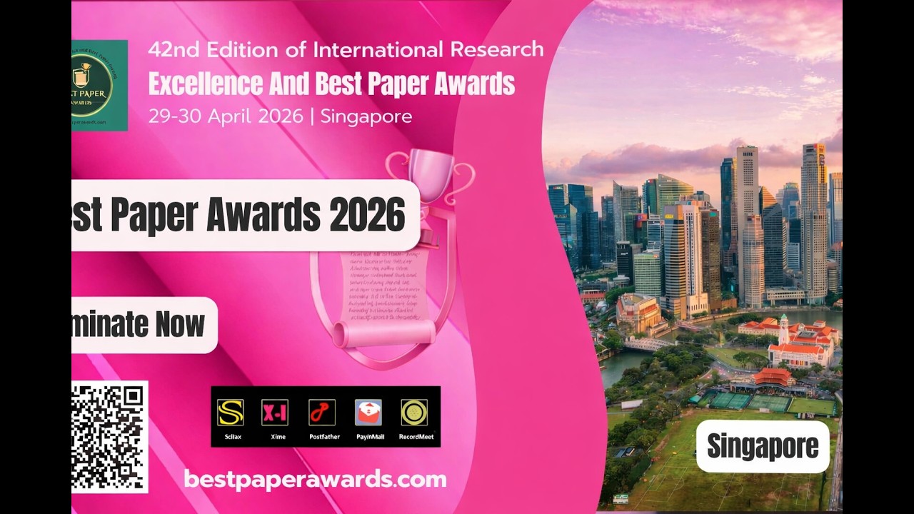 42nd  Edition of Best Paper Awards 29- 30th April  2026 | Singapore