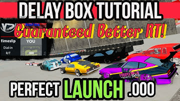 How To Use Delay Box | No Limit Drag Racing 2.0 | PERFECT LAUNCH EVERYTIME !| Win More Races