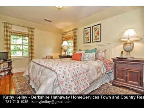 92 Parker Rd, Wellesley, MA home video tour
