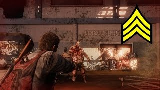 The Last Of Us - Gymnasium Bloater On Grounded Mode