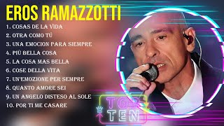 Lo mejor del álbum completo de Eros Ramazzotti 2024 ~ Mejores artistas para escuchar 2024