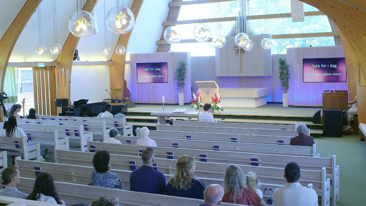 Gudstjeneste i Bergen Adventistkirke