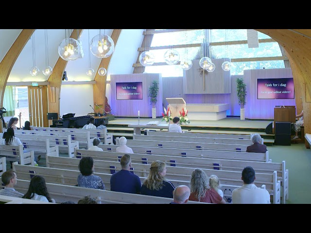 Gudstjeneste i Bergen Adventistkirke