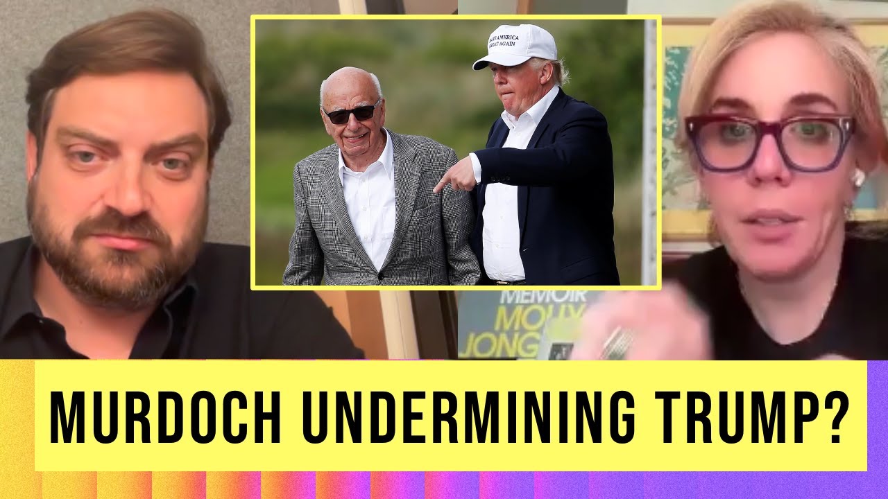 Murdoch Betrays Trump? The Shocking Story w/ Evan McMorrisSantoro