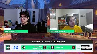 CGL S17 | NA GM | Week 8 | Odyssey Hyperion vs. Vesuvius