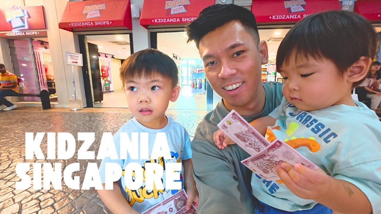 We brought the kids to Kidzania Singapore