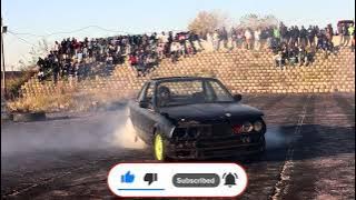 Ziko Stunting without leaving his car - Spinning at Roodepoort Spin City 2021