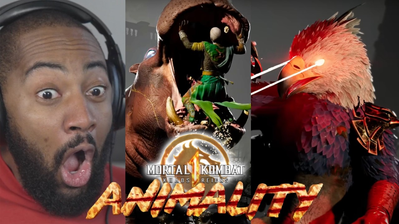 Street Fighter Fan Reacts to Animalities in Mortal Kombat 1 Khaos Reigns