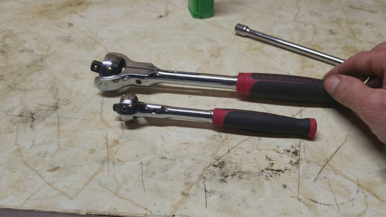 Gearwrench Swivel Head Ratchets YouTube