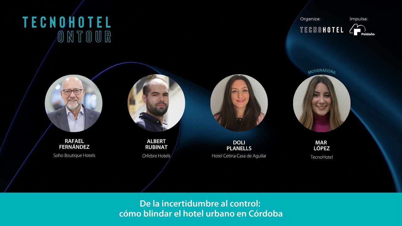 Cómo blindar el hotel urbano en Córdoba