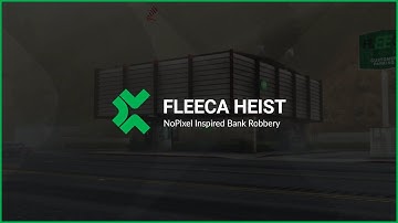 [QBCore] Gabz Fleeca Bank Heist | NoPixel Inspired