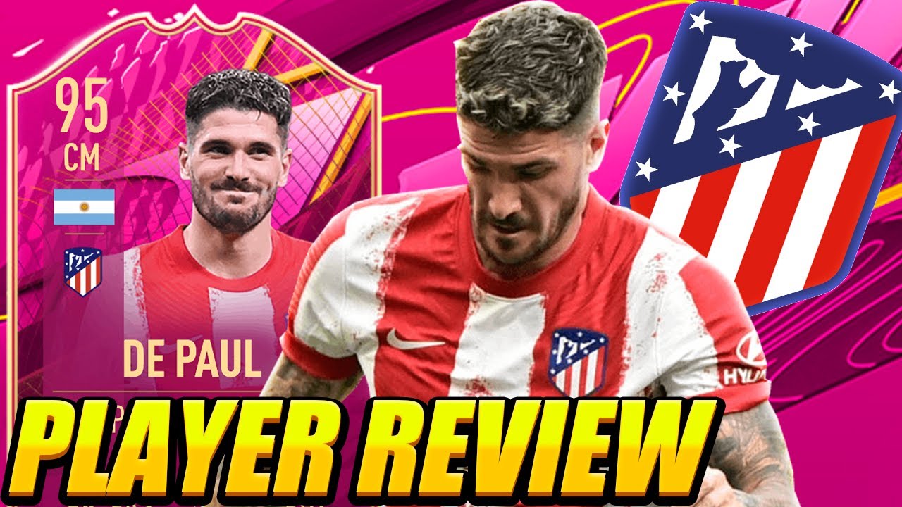 THAT LINK TO CORREA! 🔥 95 FUTTIES DE PAUL REVIEW! 95 DE PAUL REVIEW! FUTTIES DE PAUL SBC! DE PAUL 95