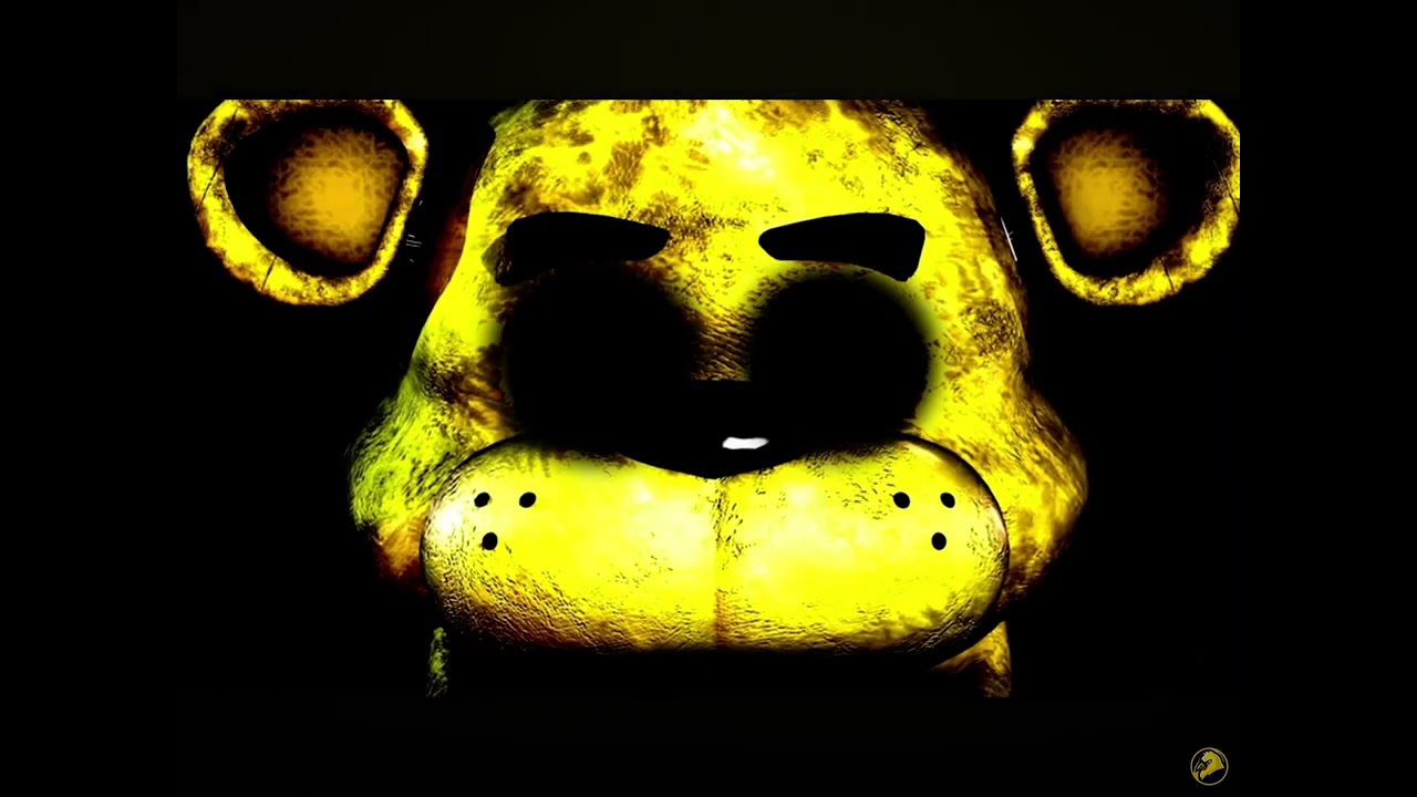 Golden Freddy FnAF Jumpscare Animated YouTube 