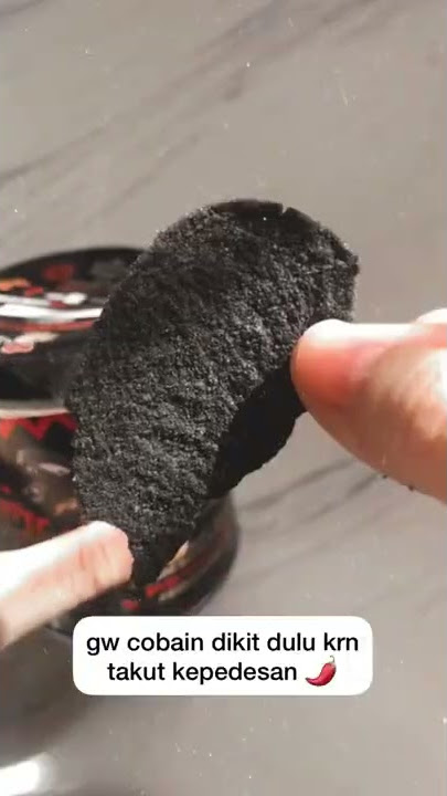 Nyobain Keripik GHOST PEPPER #shorts