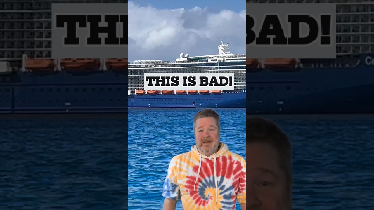 Lido Deck Turns Ugly! Cruise News -  #cruisevacation #cruiseship #cruise #traveltips #cruisetour
