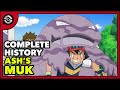 Pokemon Explained: Ash's Muk | Complete History