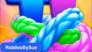 Twisted Tangle levels 1 to 11