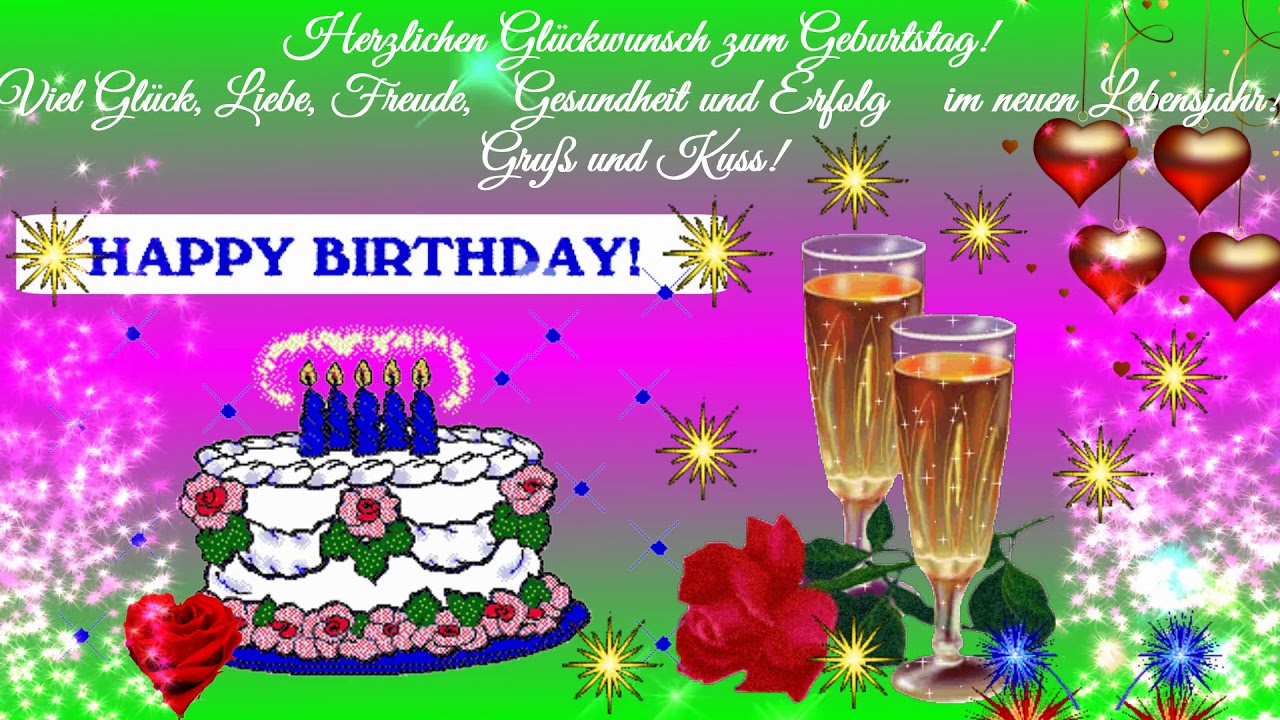 Update New Fotage- Herzlichen Glückwunsch zum Geburtstag!