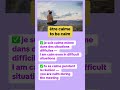 être calme — to be calm #LearnFrench #FrenchForBeginners #FrenchLessons #SpeakFrench #dailylearnen
