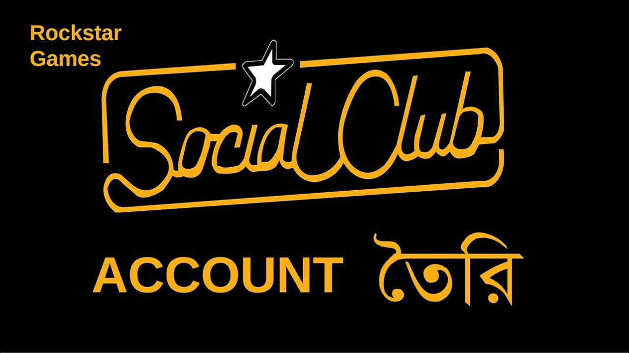 Rockstar Games Social Club, Logopedia