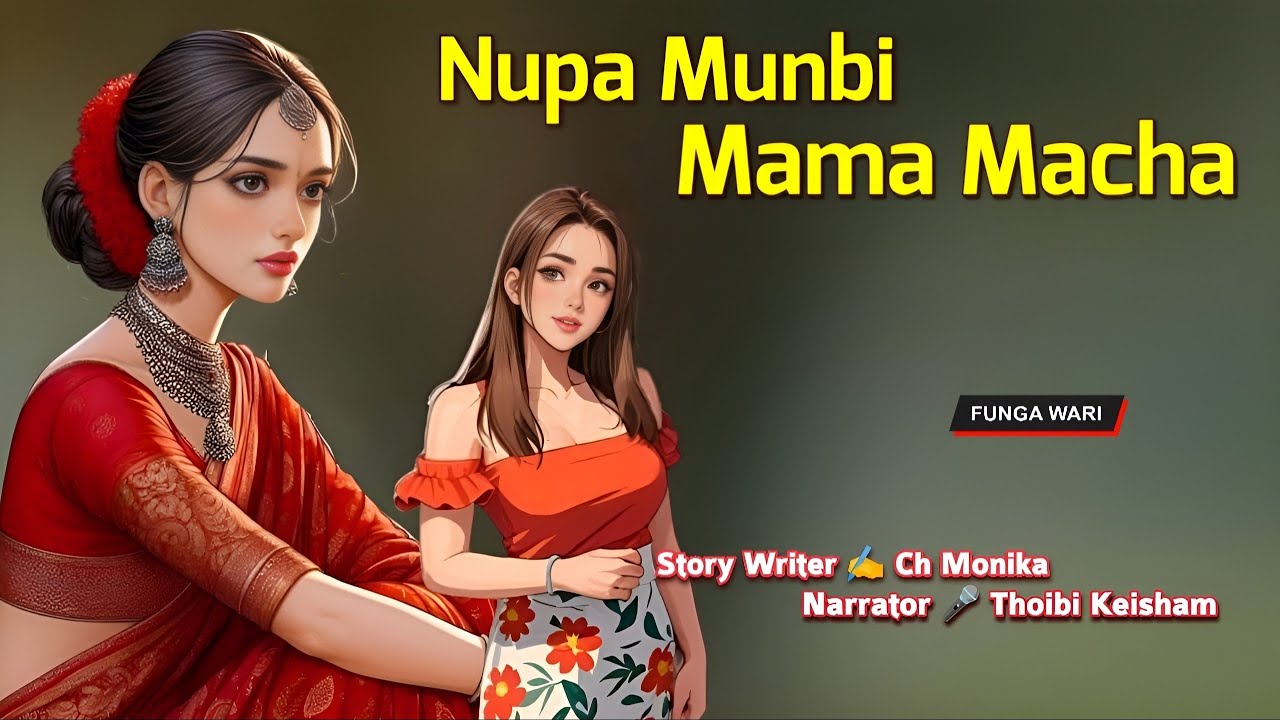 Nupa Munbi Mama Macha || Manipuri Phunga Wari || Record 🎤 Thoibi Keisham || Story ✍️ Ch Monika