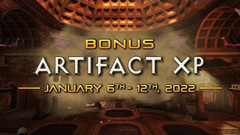 DCUO Bonus Artifact XP! [RIP TO THE 800 PLAYERS!)