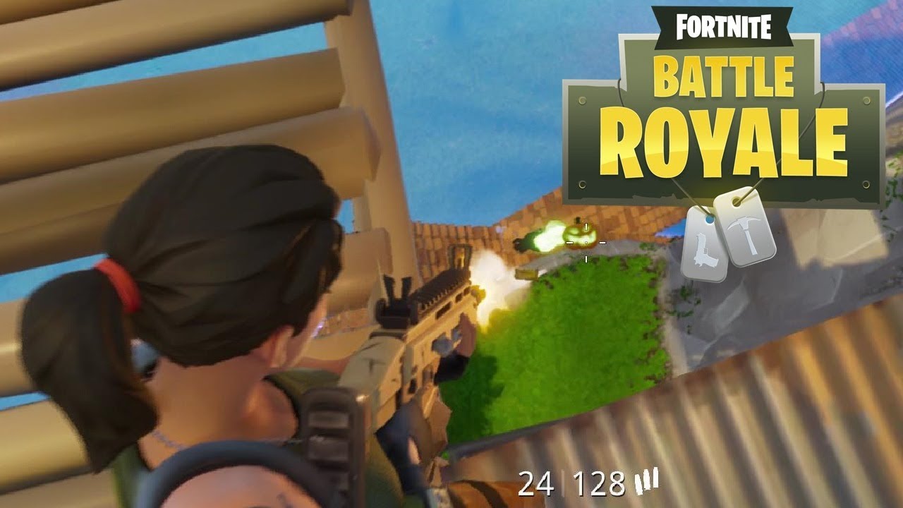 survival games pc Battling Bush Wookies! - Fortnite Battle Royale Gameplay - Xbox One X