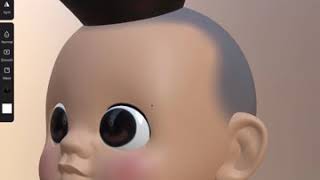 @nomadsculpt is so great app for 3D sculpt on your iPad. screenshot 5