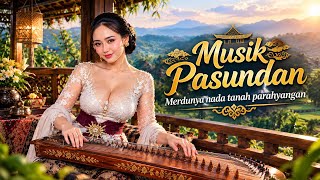 Full Album Kecapi Suling Sunda Menggema: Lagu Sabilulungan Merdu Terapi Fokus Kerja & Belajar