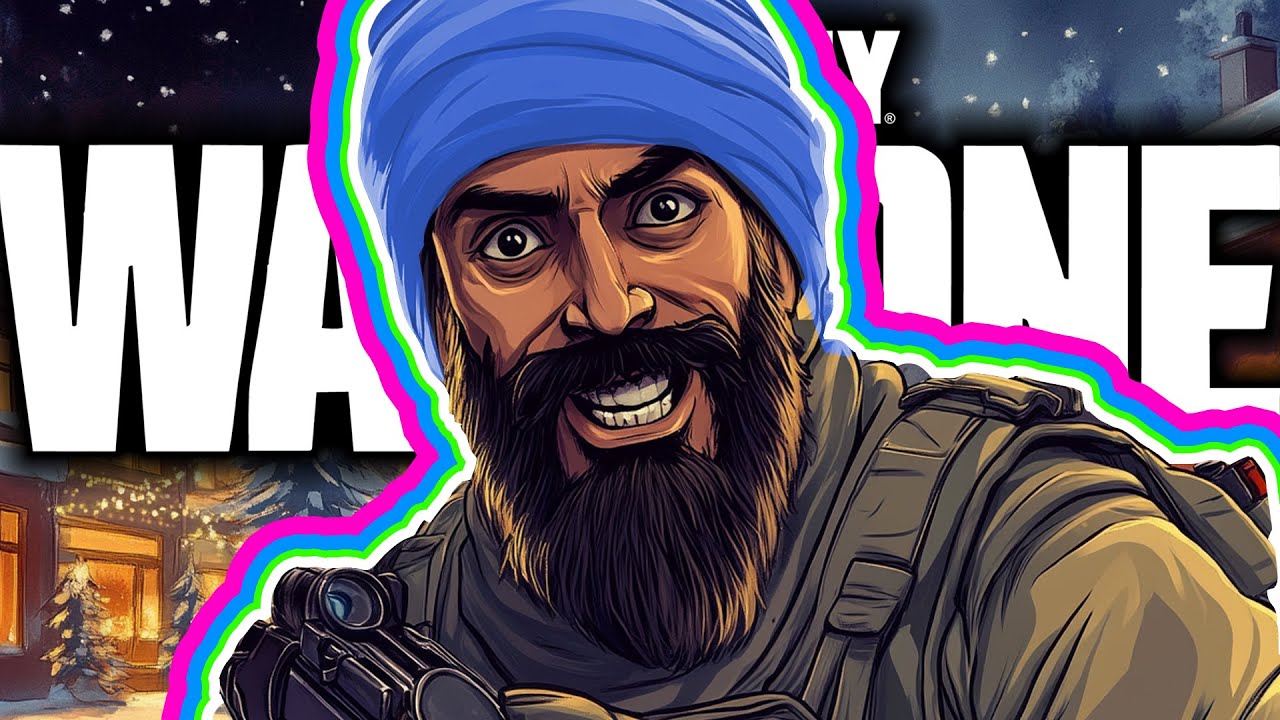 Twas The Night Before Christmas | Call Of Duty Resurgence Casuals Dub