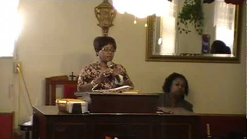 Prophetess Janis Watkins @Women Conference of Anti...