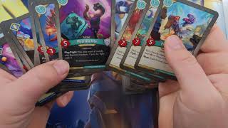 Evil Twin of Overtrap of Setsfall: Deck Opening Dark Tidings Keyforge