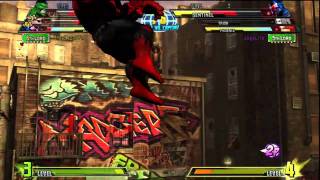 Marvel vs Capcom 3 Rank Match: Dark Phoneix Meets the Rockerfella