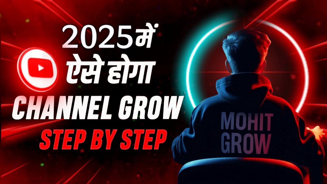 How to Grow YOUTUBE channel in 2025 (100% GUARANTEED) - YouTube