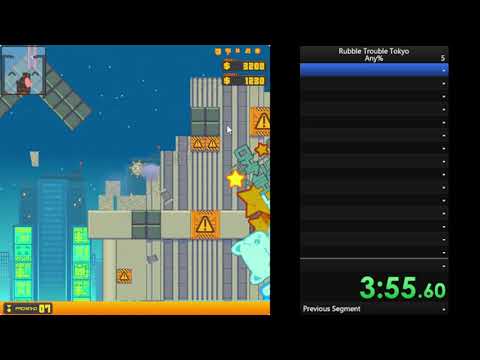 Nitrome: Rubble Trouble: Tokyo level 19 for illityyppi and Epicfail90001