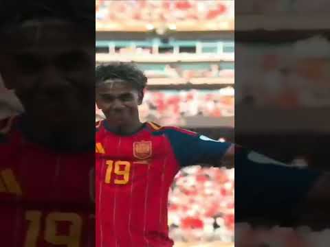 Yamal dancing #football #trending