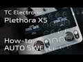 AUTO SWELL effect Toneprint for TC Electronic PLETHORA X5 and Sentry Noise Gate | TonePrint Editor