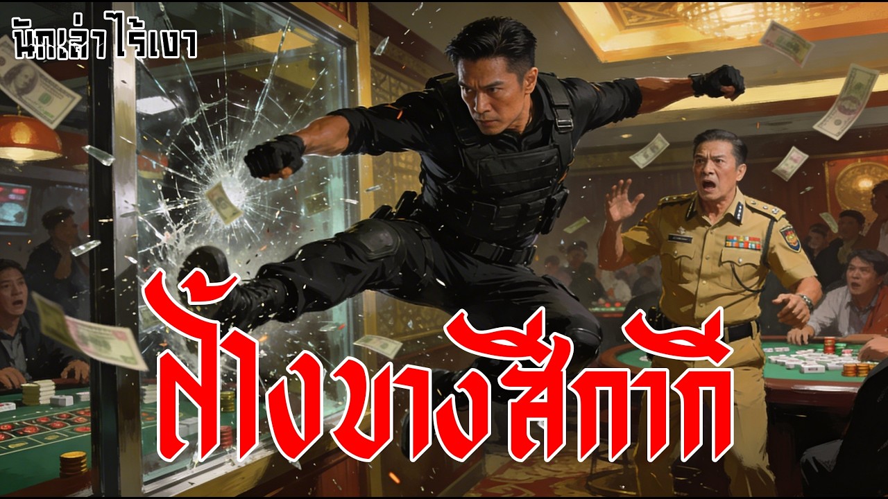 ล้างบางสีกากี - 