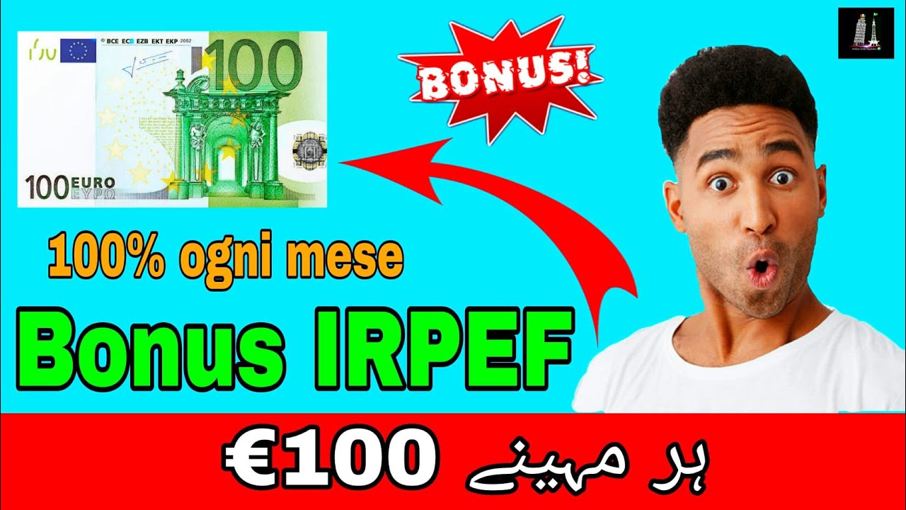 New Bonus IRPEF update in urdu || Nya bonus her mehiny || Italian urdu updates || nuovo bonus IRPEF
