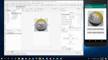 Android Frame & Tween animation app / part1 Frame Animation GUI