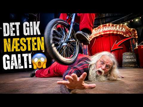 Cirkusfabrikken: Her er de vildeste tricks jeg nogensinde har set