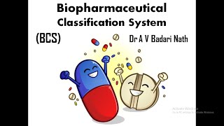 Biopharmaceutical Classification System BCS