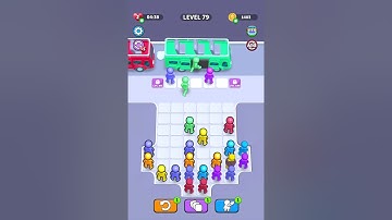 Bus Jam Level 79 #gameplay #puzzle
