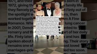 Judi Dench Lost Her Husband After 30 Years of Marriage — And Never Wanted to Marry Again