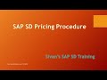 Sap sd pricing procedure rvaa01  sivans sap sd training