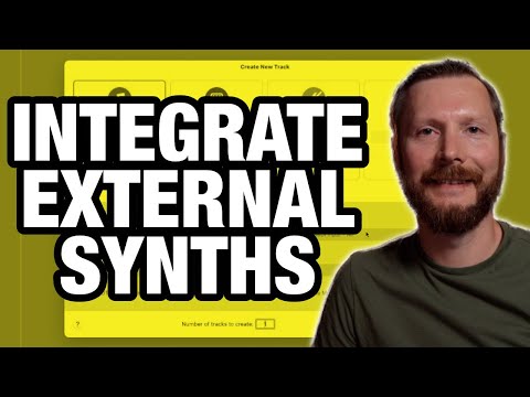 Using External Midi Instruments in Logic Pro